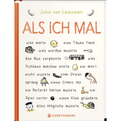 Kinderbuch Als ich mal, von Joke Van Leeuwen