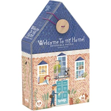 Londji Puzzle Welcome to my Home, 36 Teile