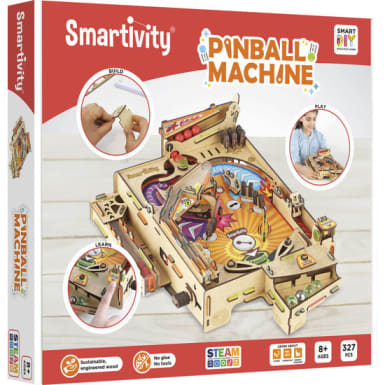 Smartivity Pinball Machine, Bausatz für einen Flipperautomaten