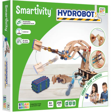 Smartivity HydroBot, Holzbausatz Hydraulikkran