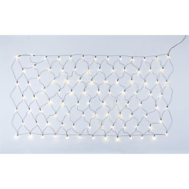 LED-Lichternetz 130 x 100 cm, 96 LED