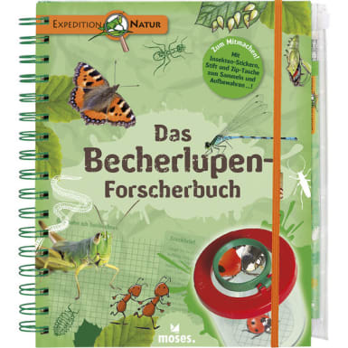Expedition Natur – Das Becherlupen-Forscherbuch
