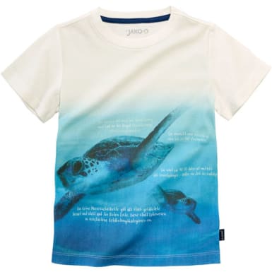 Kinder T-Shirt Fotodruck, Lernshirt