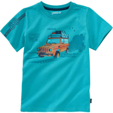 Kinder T-Shirt Fahrzeuge