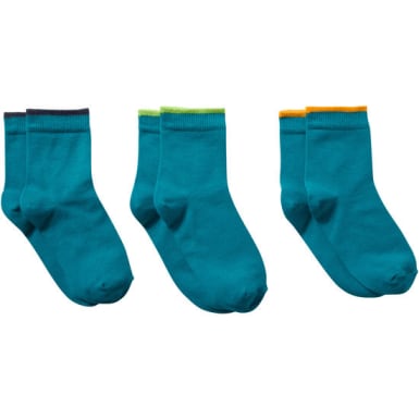 Kinder Socken mit Sortierrand, 3er-Pack