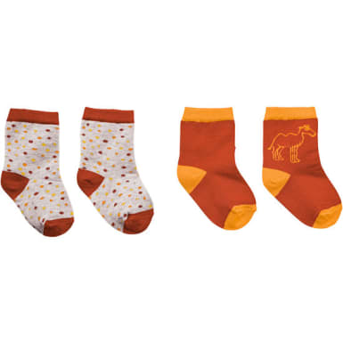 Baby Socken bunt, 2er-Pack