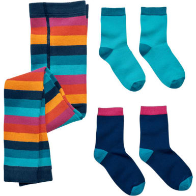 Kinder Leggings Socken Set