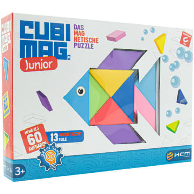 Cubimag Junior – Das magnetische Puzzle, 13 Teile