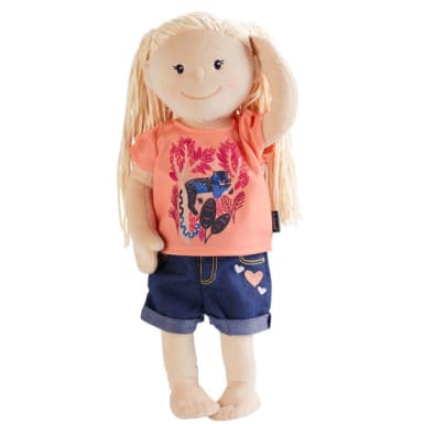 Puppen-Kleiderset Sommer, 43 cm, 2-teilig