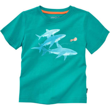 Kinder T-Shirt Meerestiere