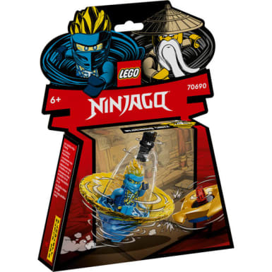 LEGO® NINJAGO 70690 Jays Spinjitzu-Ninjatraining