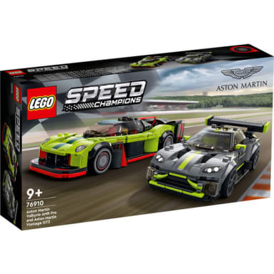 LEGO® Speed Champions 76910 Aston MartinValkyrie AMR Pro& Aston Martin Vantage GT3