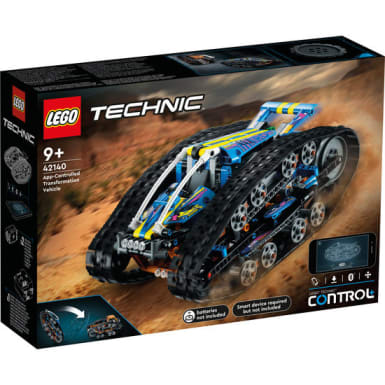 LEGO® TECHNIC 42140 App-gesteuertesTransformationsfahrzeug