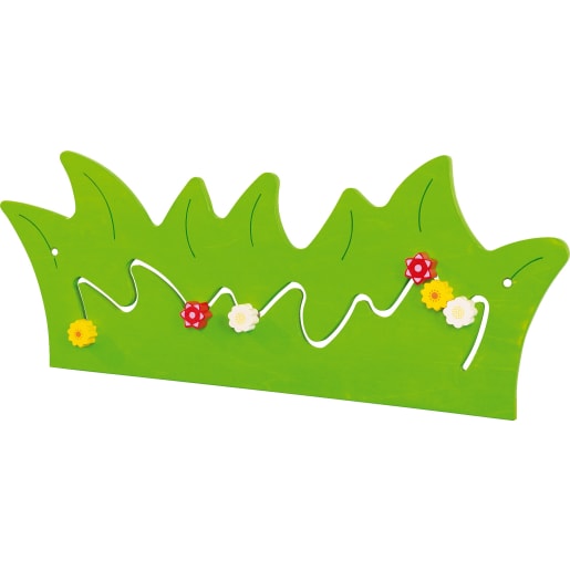 WEHRFRITZ Wandapplikation Blumenwiese | ab 18+ Monate | Wandelemente und Applikationen | Für Krippe & Kindergarten