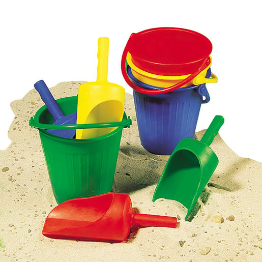 Sandspiel-Set, 8 Teile