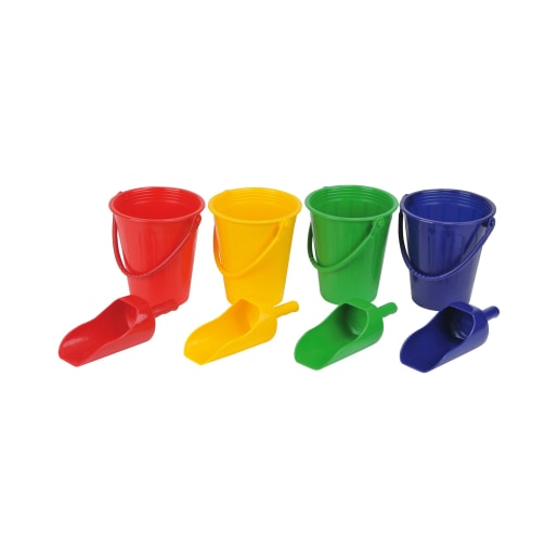 WEHRFRITZ Sandspiel-Set, 8 Teile | ab 12+ Monate | Sand- und Gartenspielzeug | Für Krippe & Kindergarten, Schule & Hort