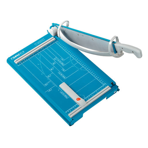 Dahle Dahle Hebel-Schneidemaschine 561, bis DIN A4, Schnittleistung 35 Blatt