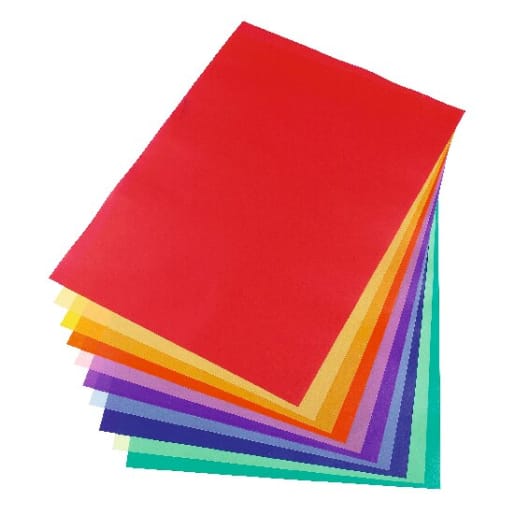 Transparentpapier, extrastark, 115 g/m2, 50 x 70 cm, 10 Bogen