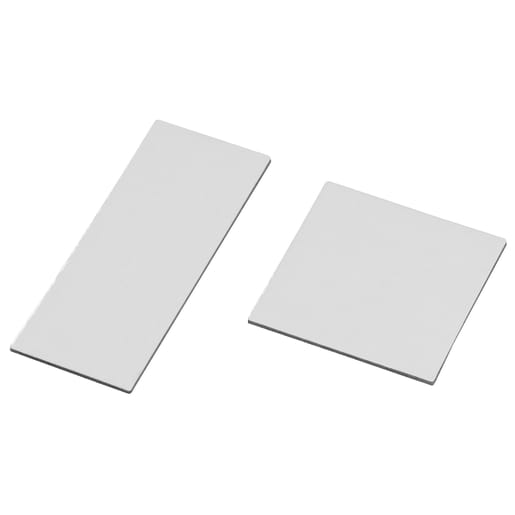 WEHRFRITZ Blanko-Magnetkarten-Set, 40-teilig | Blankoartikel Papier und Karton | Für Krippe & Kindergarten, Schule & Hort, Therapie & Pflege