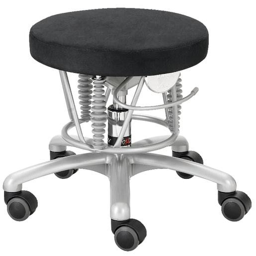 WEHRFRITZ BIOSWING Hocker Stoff, div. Stoffe, Sitzh. 34 - 44 cm