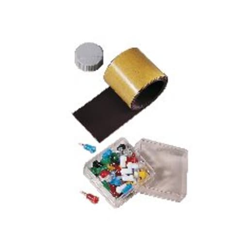 Magnetband selbstklebend, 1m