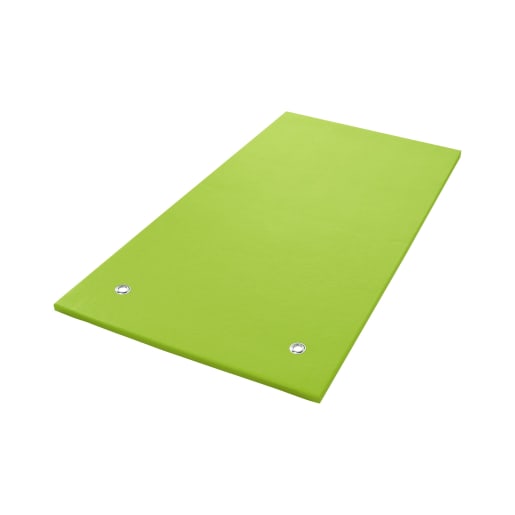 Liegepolster mit Ösen, div. Farben, L 140 x B 70 x H 2 cm