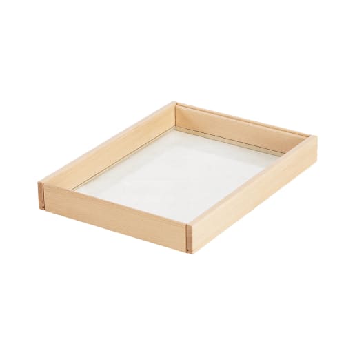 WEHRFRITZ Sandwanne mit Acrylboden