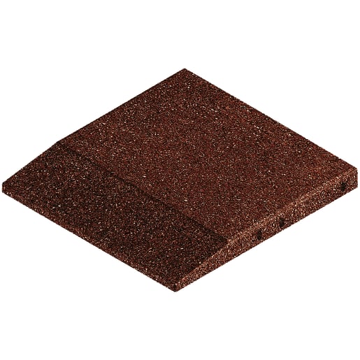 Randplatte, 50 x 50 x 8 cm
