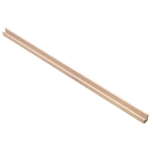 WEHRFRITZ Führungsleisten fü Sinnesplatten, 2 Stück, L 122 cm | ab 12+ Monate | Funktionswände und -elemente für Spiel und Sinneserfahrung | Für 