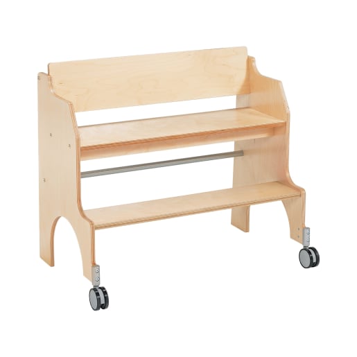 WEHRFRITZ Krippenhochbank, Sitzh. 56 cm | ab 18+ Monate | Hochstühle | Für Krippe & Kindergarten