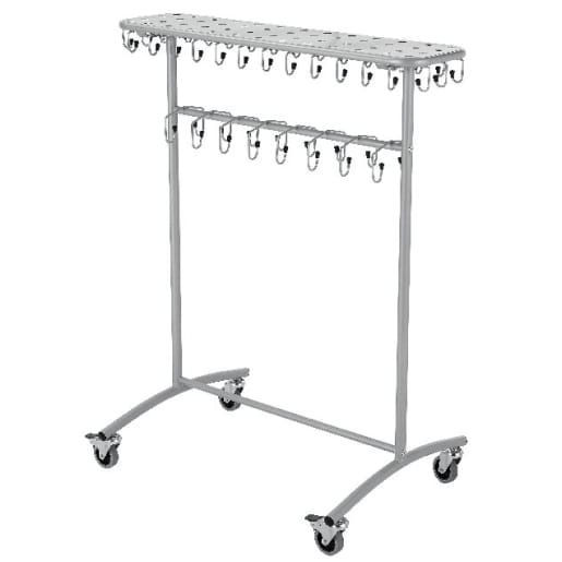 Kongamek Garderobenwagen, 46 Haken, B 97,5 cm