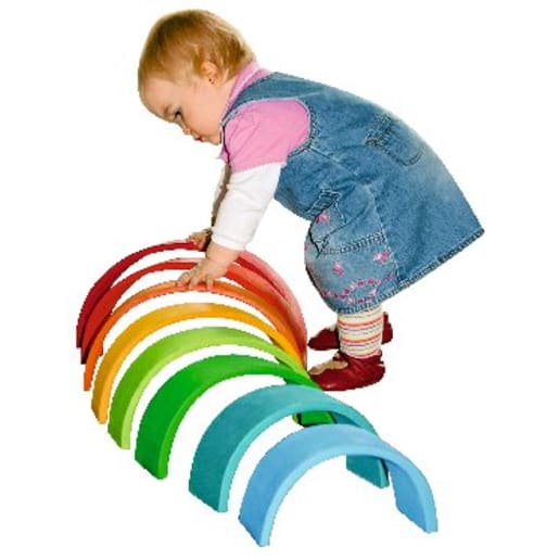 GRIMM`S GRIMM'S Regenbogen, groß, 12 Teile