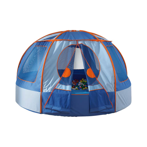 WEHRFRITZ Bällebad Iglu, Ø 260 cm, Höhe 180 cm | ab 2+ Jahre | Ballbäder, Kuschelecken und Zubehör | Für Bewegungskoordination, Kraft (Motorik, 