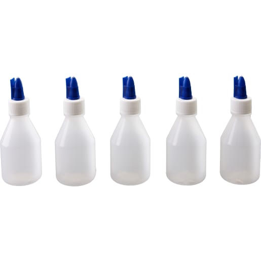 Leerflaschen-Set, 5-teilig