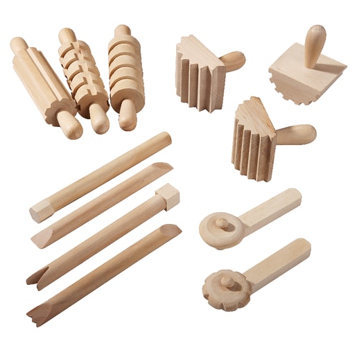 Modellier-Set, 12-teilig