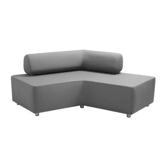WEHRFRITZ Sofa Bumerang, Kunstleder, div. Farben