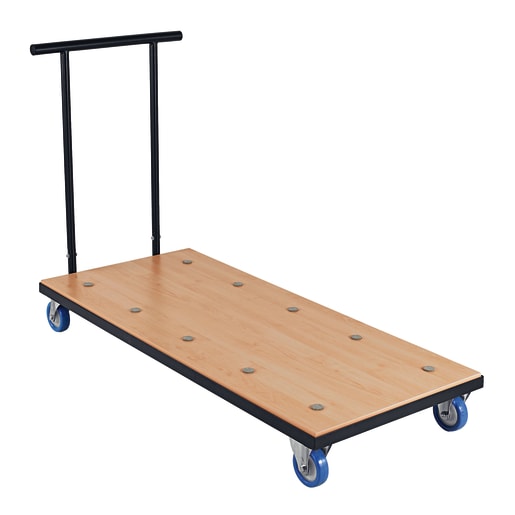 WEHRFRITZ Tisch-Transportwagen slide, L 165 x B 71 | ab 18+ Jahre | Material- und Aufbewahrungswägen | Für Krippe & Kindergarten, Schule & Hort