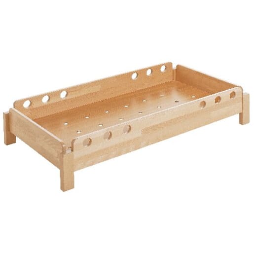 WEHRFRITZ Krippenbett mit Aufkantung