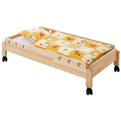 WEHRFRITZ Krippenbett mit Aufkantung