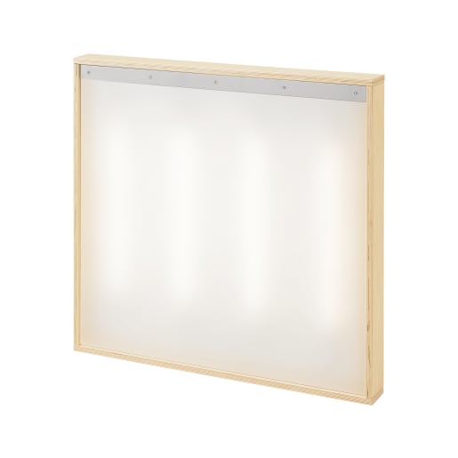 WEHRFRITZ Leuchtkasten, L 80 x B 80 cm