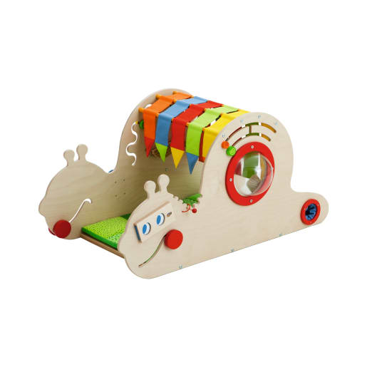 WEHRFRITZ Sinnesschnecke | ab 12+ Monate | Motorikspielzeug | Für Krippe & Kindergarten