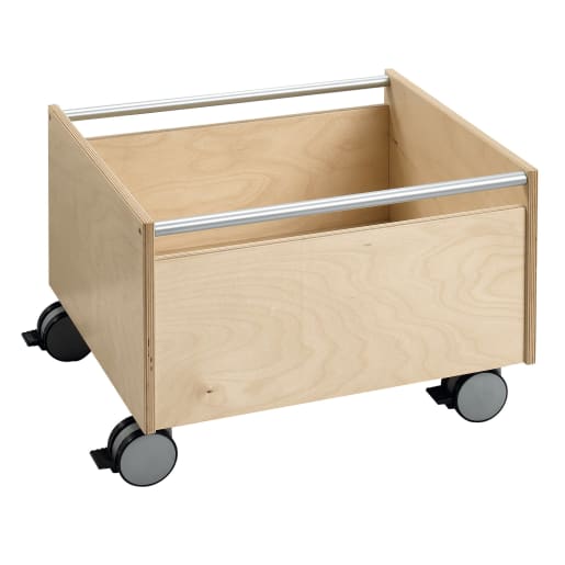 WEHRFRITZ Rollkasten move upp , div. Farben | ab 0+ | Material- und Aufbewahrungswägen | Für Krippe & Kindergarten, Schule & Hort