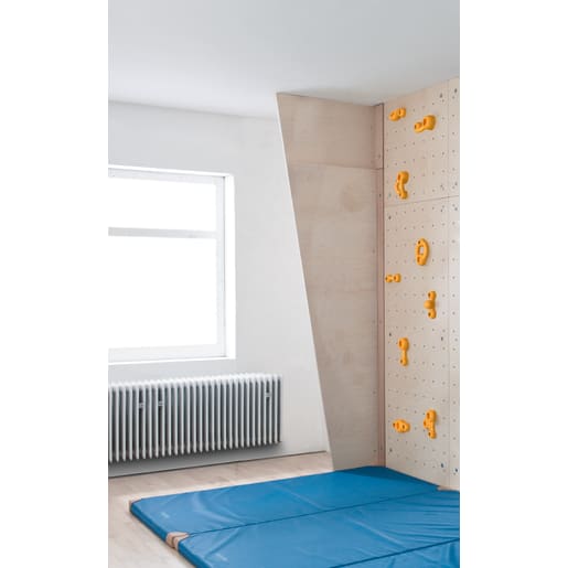 WEHRFRITZ Absturzsicherung für Kletterwand | ab 6+ Jahre | Klettern und Hangeln (fest installiert) | Für Krippe & Kindergarten, Schule & Hort