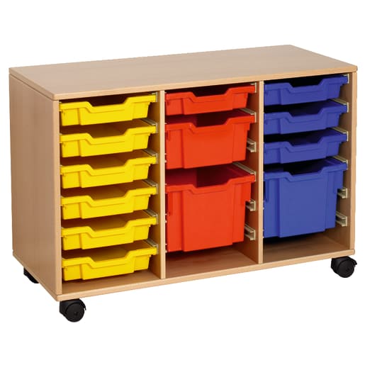WEHRFRITZ Mobiler Materialschrank