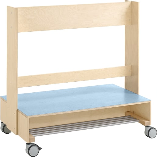 WEHRFRITZ Mobile Garderobe YUNA, div. Farben, Sitzh. 35 cm