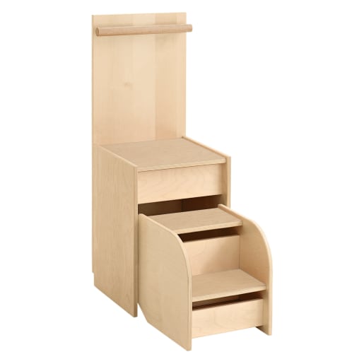 WEHRFRITZ Anziehhilfe Treppe Podesthöhe 57 cm