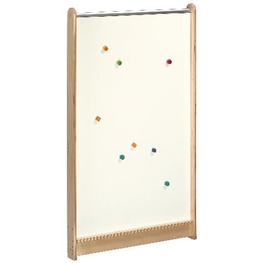 WEHRFRITZ Trennwand Spiegel, H 136 x B 118,5 cm | ab 3+ Jahre | Trenn- und Stellwände | Für Krippe & Kindergarten