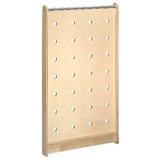 WEHRFRITZ Trennwand Kindergarten Lochplatte, B 80 cm