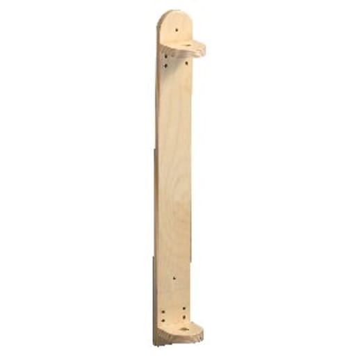 WEHRFRITZ Wandabschlussleiste für Kindergarten-Trennwände, H 136 cm