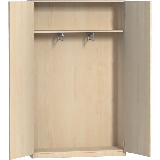 WEHRFRITZ Garderobenschrank Drehtüren variado, B 80 x H 191 x T 60 cm